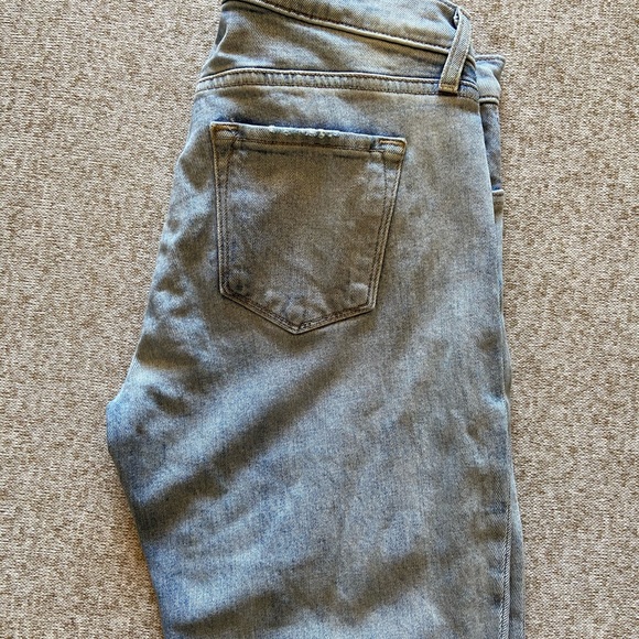 JBrand Ellis Jeans in Love Cat | straight crop - Picture 10 of 10